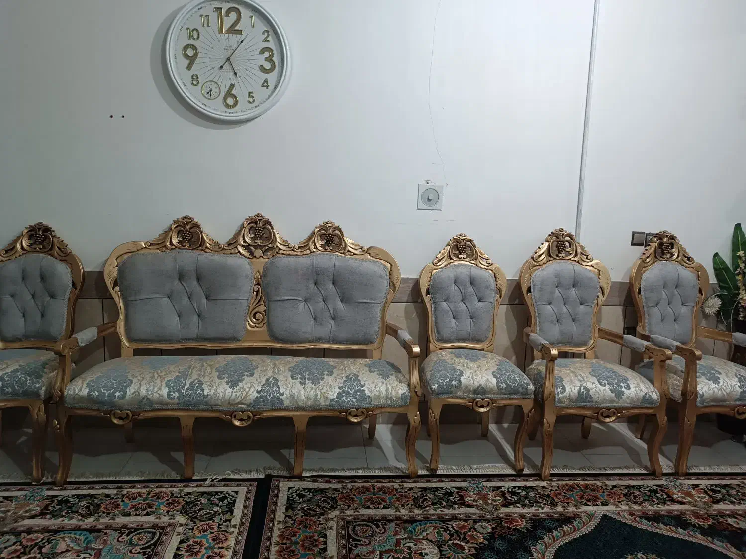 مبل و عسلی|مبلمان خانگی و میز عسلی|بردسکن, |دیوار