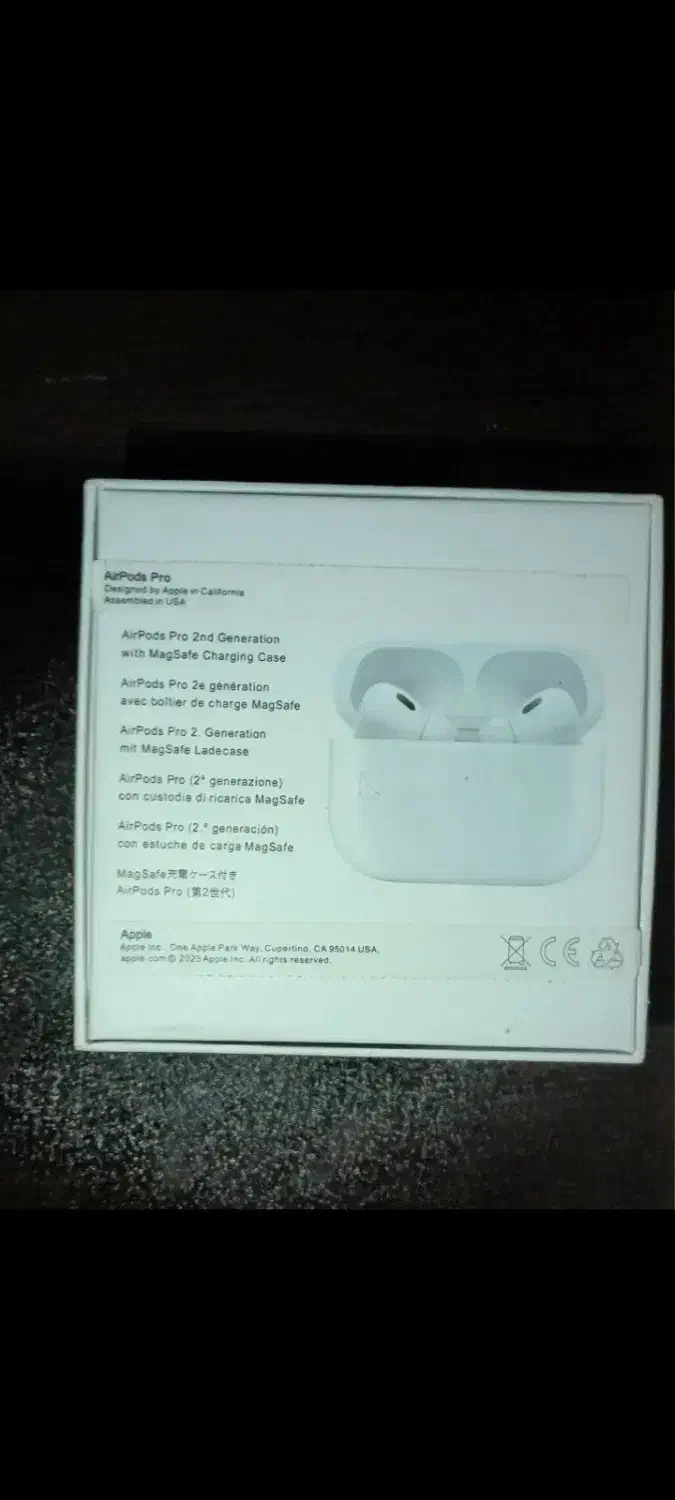 AirPods 2pro California usa. Tipe C usb|لوازم جانبی موبایل و تبلت|کلاردشت, |دیوار