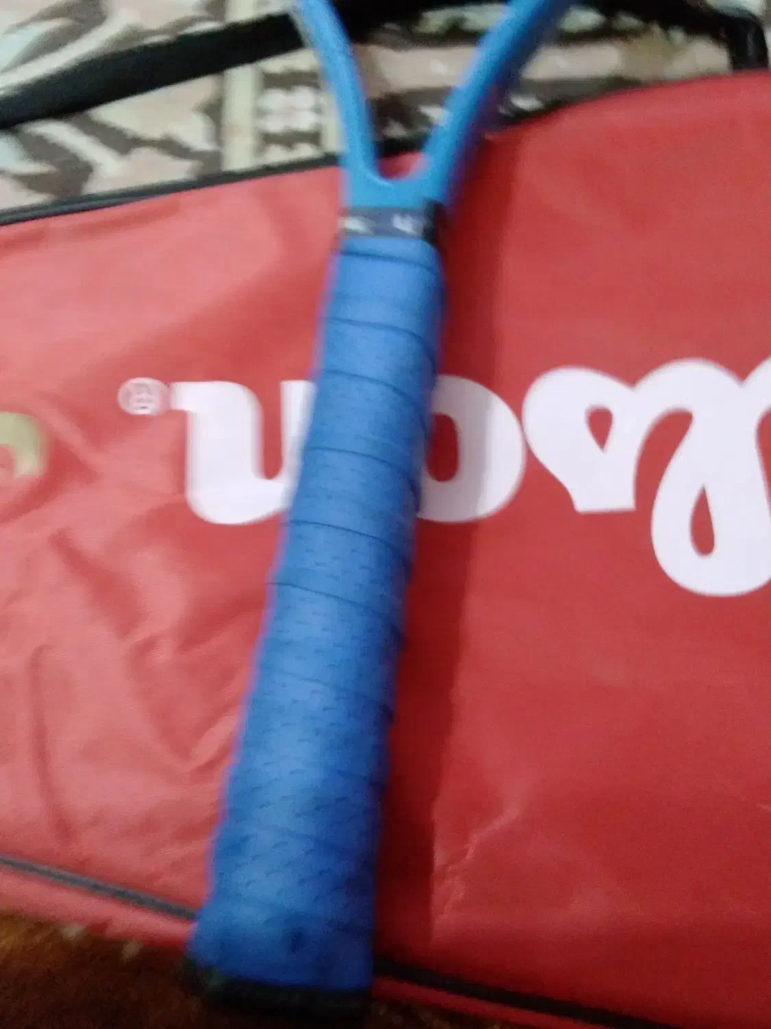 راکت تنیس ویلسون و بابولات|ورزش‌های توپی|رشت, توشیبا|دیوار