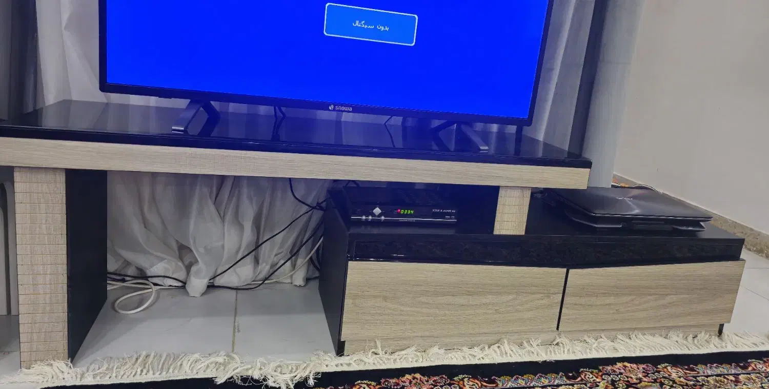 میز TV درحد نو بدون خط و خش|میز تلویزیون|اهواز, پادادشهر|دیوار