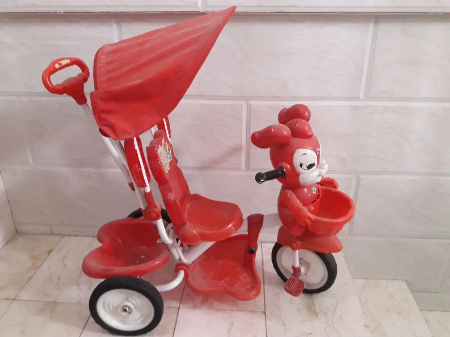 سه چرخه وتاب|اسباب‌بازی بچه|اسلام‌شهر, شهرک لاله|دیوار