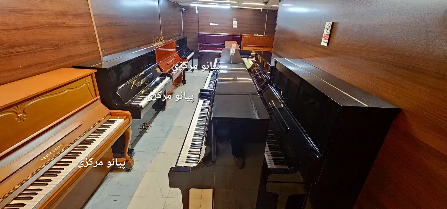 پیانو آکوستیک (مکانیکی) کاوایی ژاپن|پیانو، کیبورد، آکاردئون|اصفهان, کوی امام جعفر صادق|دیوار