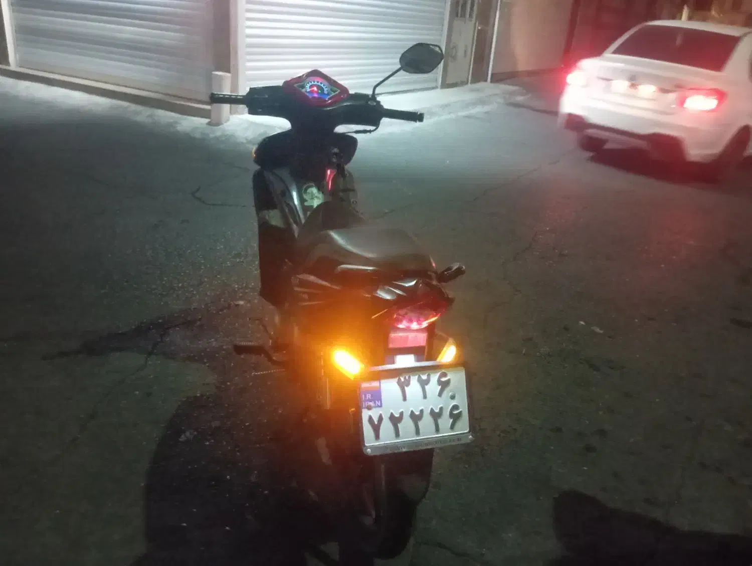 موتور لیفان 135مدل 99|موتورسیکلت|تهران, نعمتآباد|دیوار