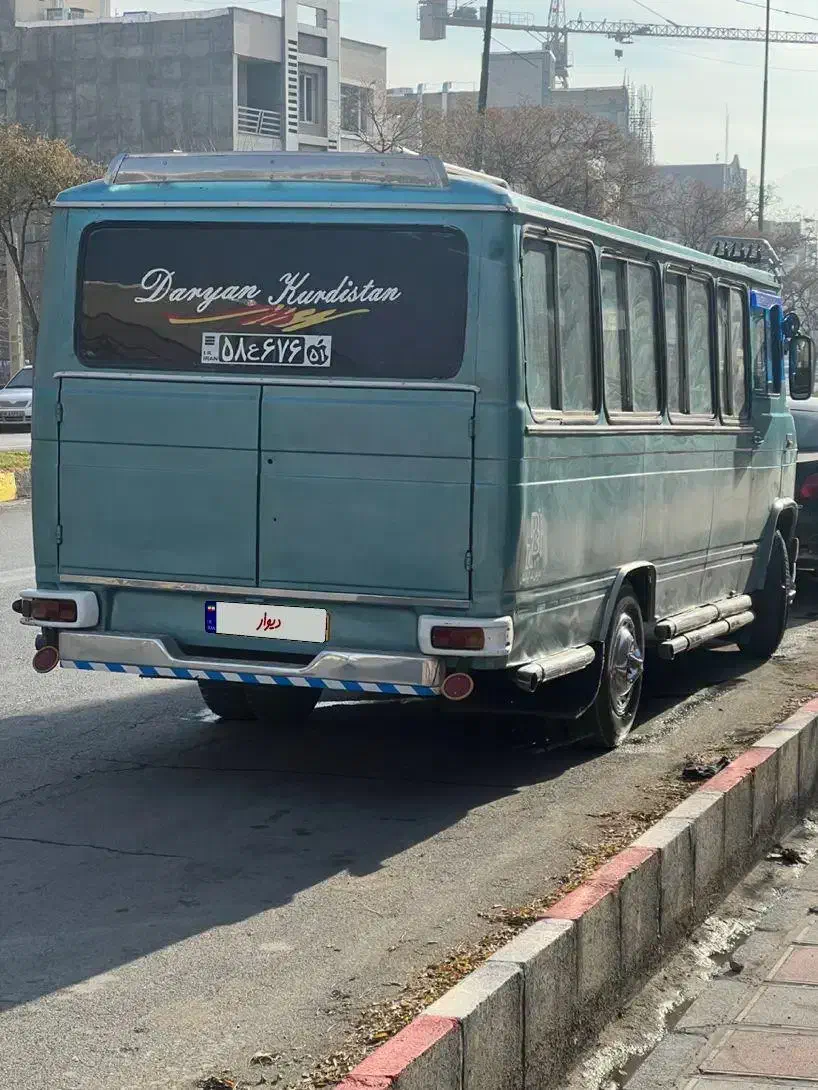 مینی بوس بنز ۶۴|خودرو سنگین|تهران, پامنار|دیوار