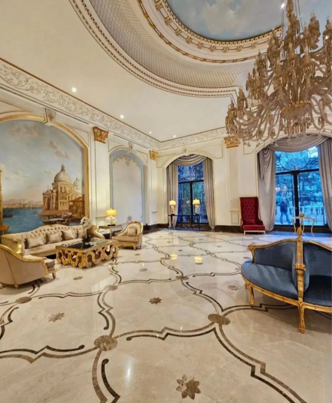 ۲۵۰متر کامرانیه شمالی/کلاسیک/تک واحدی|فروش آپارتمان|تهران, کامرانیه|دیوار