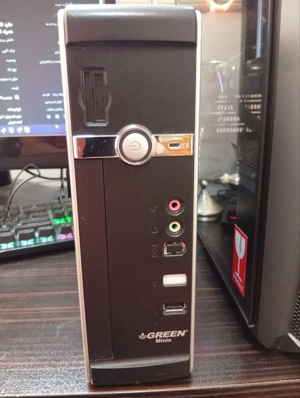 کیس مینی GREEN Minix تمیز مناسب کارهای سبک و اداری|رایانه رومیزی|لاهیجان, رجایی|دیوار