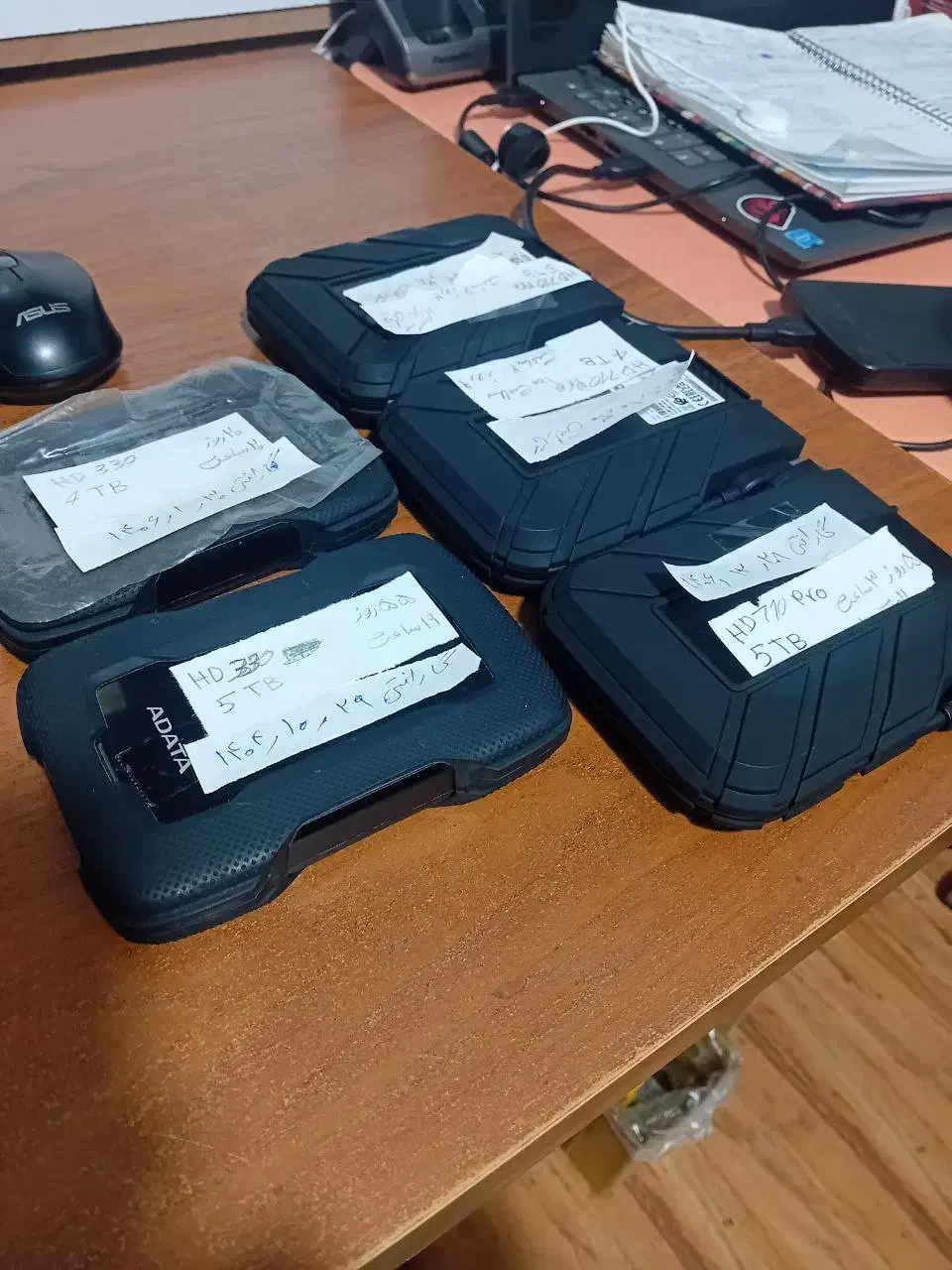 هارد اکسترنال|قطعات و لوازم جانبی رایانه|شهریار, شهریار|دیوار