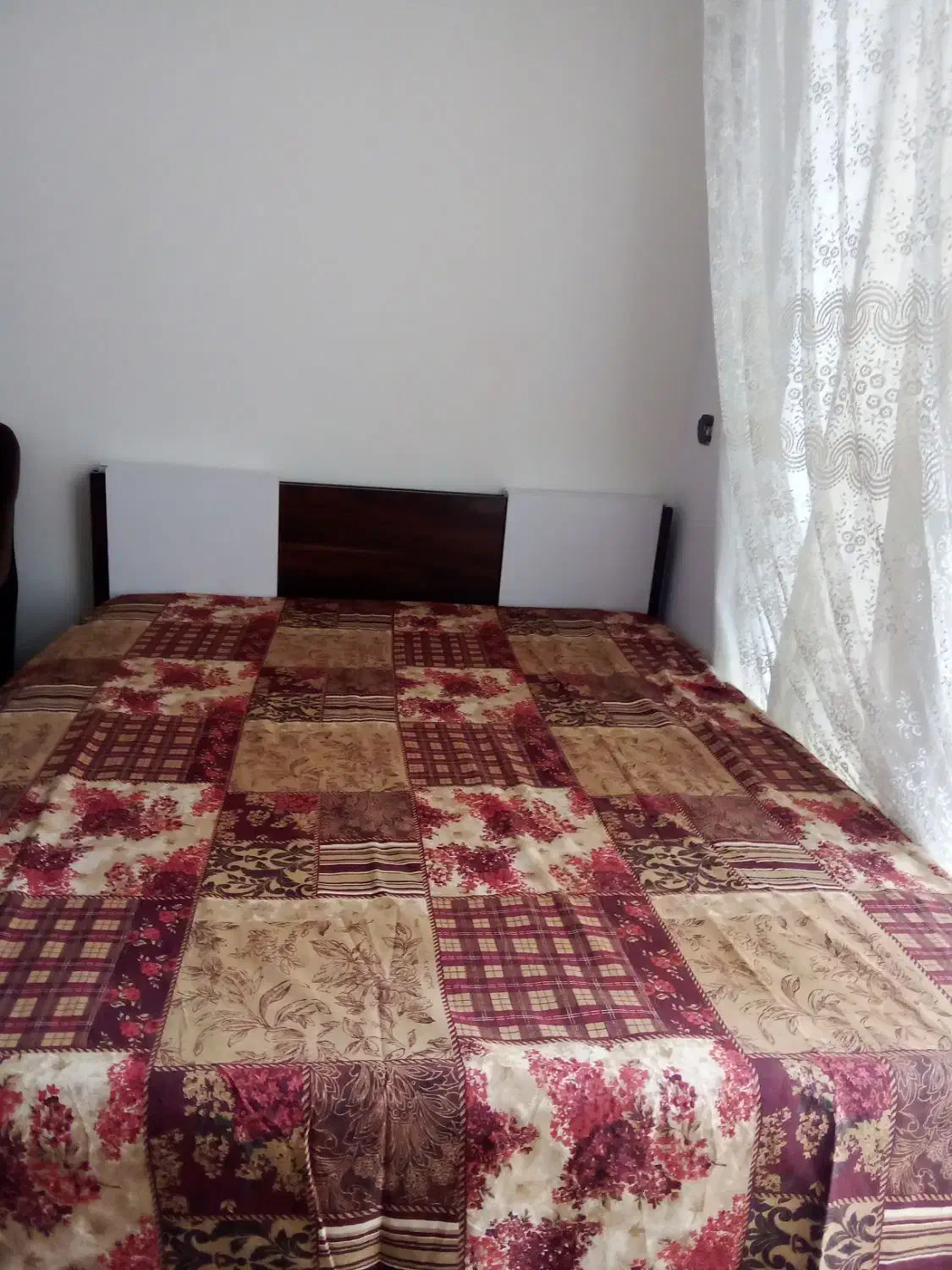 سرویس خواب دو نفره با خوشخواب|تخت و سرویس خواب|کیش, |دیوار