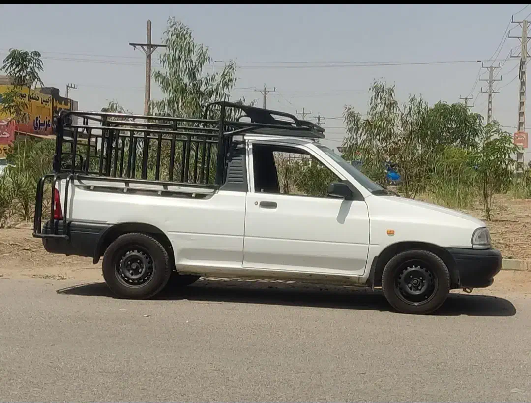 پراید وانت شبانه روزی شهری وبیرون شهری|خدمات حمل و نقل|خرمشهر, |دیوار