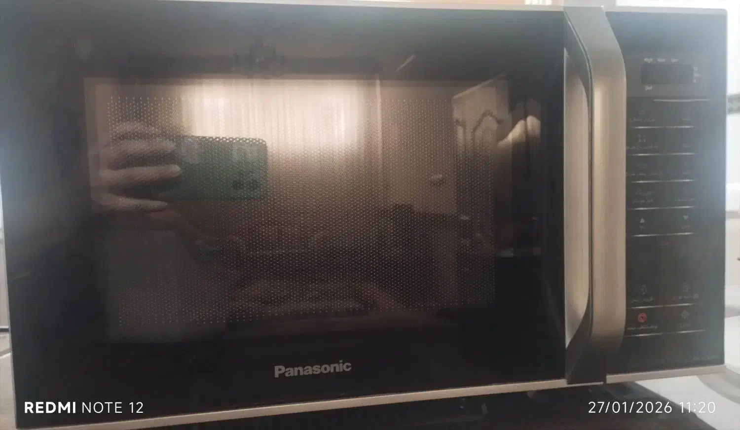 مایکرویو پاناسونیک|اجاق گاز و لوازم برقی پختوپز|مشهد, امیر آباد|دیوار