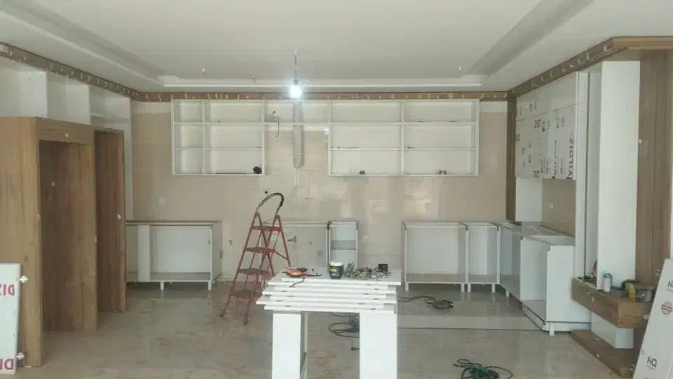 بازسازی پارکت کفپوش کابینت کناف کاغذدیواری ترمو|خدمات پیشه و مهارت|همدان, |دیوار