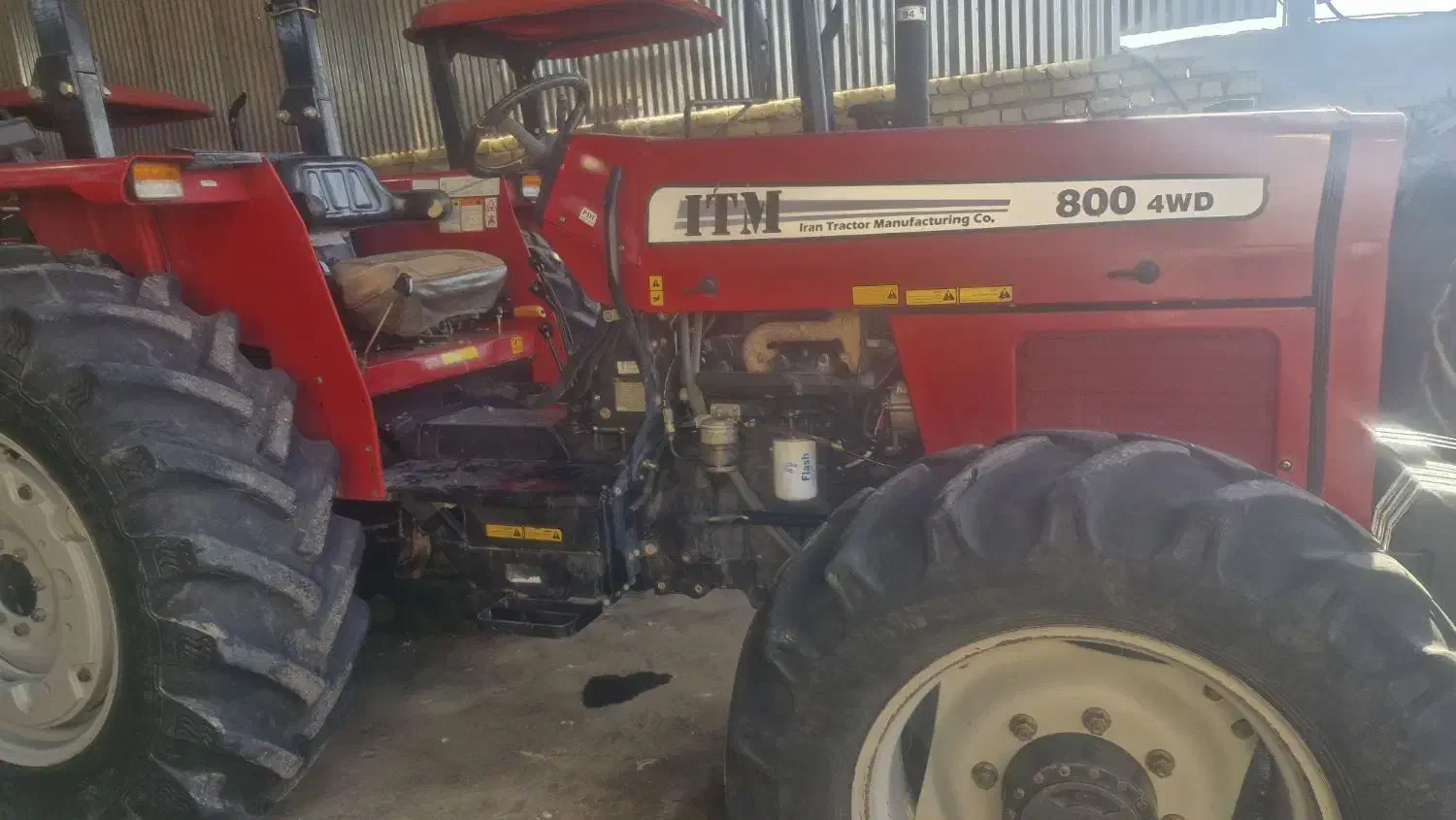 فروش تراکتور|خودرو سنگین|بانش, |دیوار