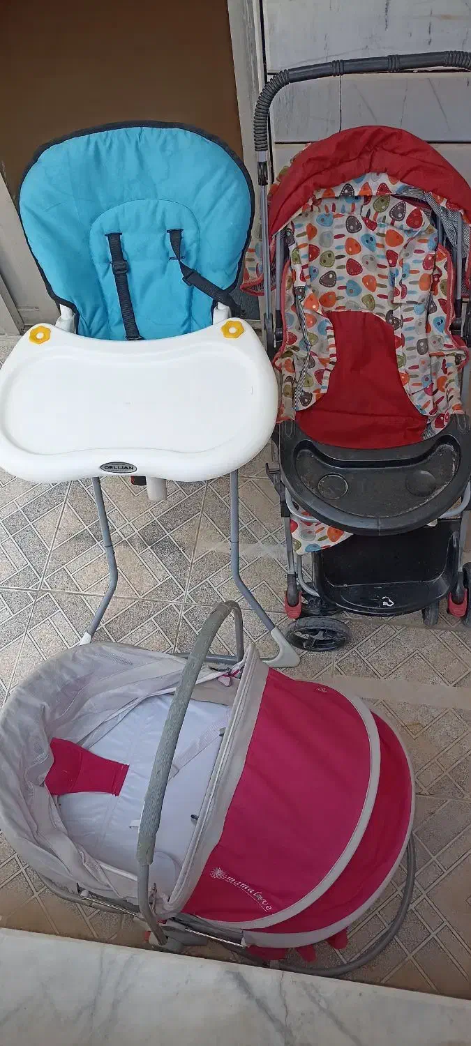 کالسکه و گهواره میز غذا خوری رورک|کالسکه و لوازم جانبی|خمینیشهر, |دیوار