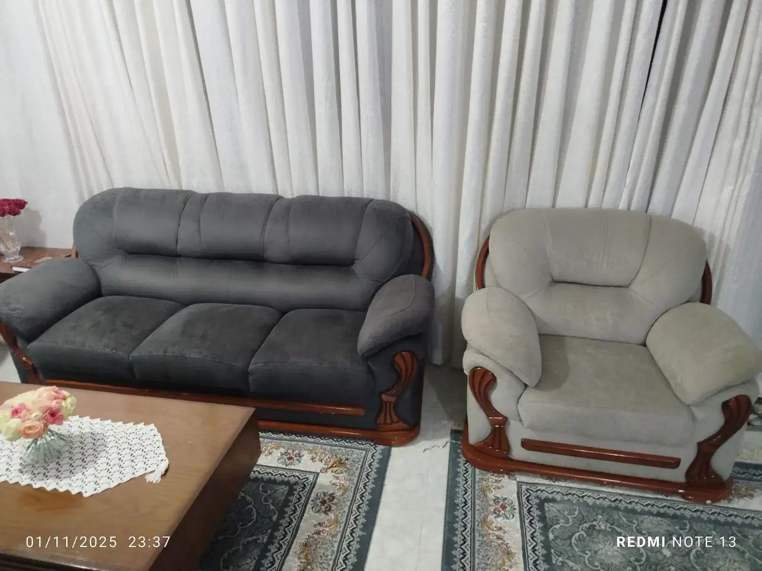 مبل راحتی|مبلمان خانگی و میز عسلی|خمین, |دیوار