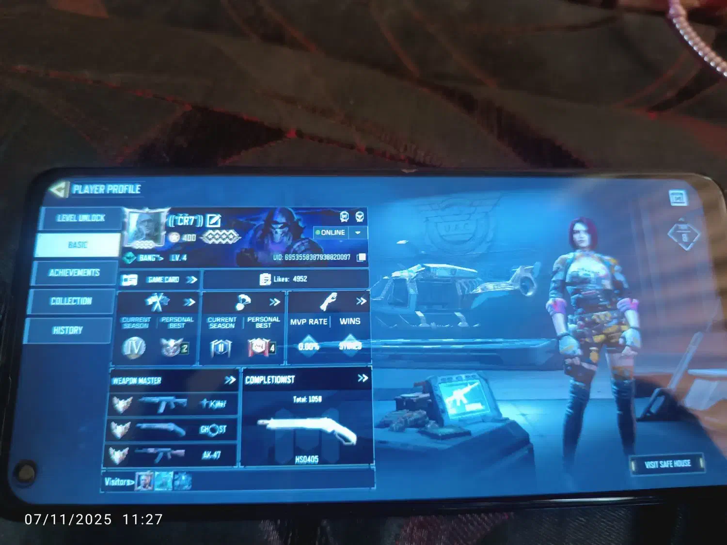 اکانت تبرنیست|کنسول، بازی ویدئویی و آنلاین|فولادشهر, مسکن مهر فولادشهر|دیوار