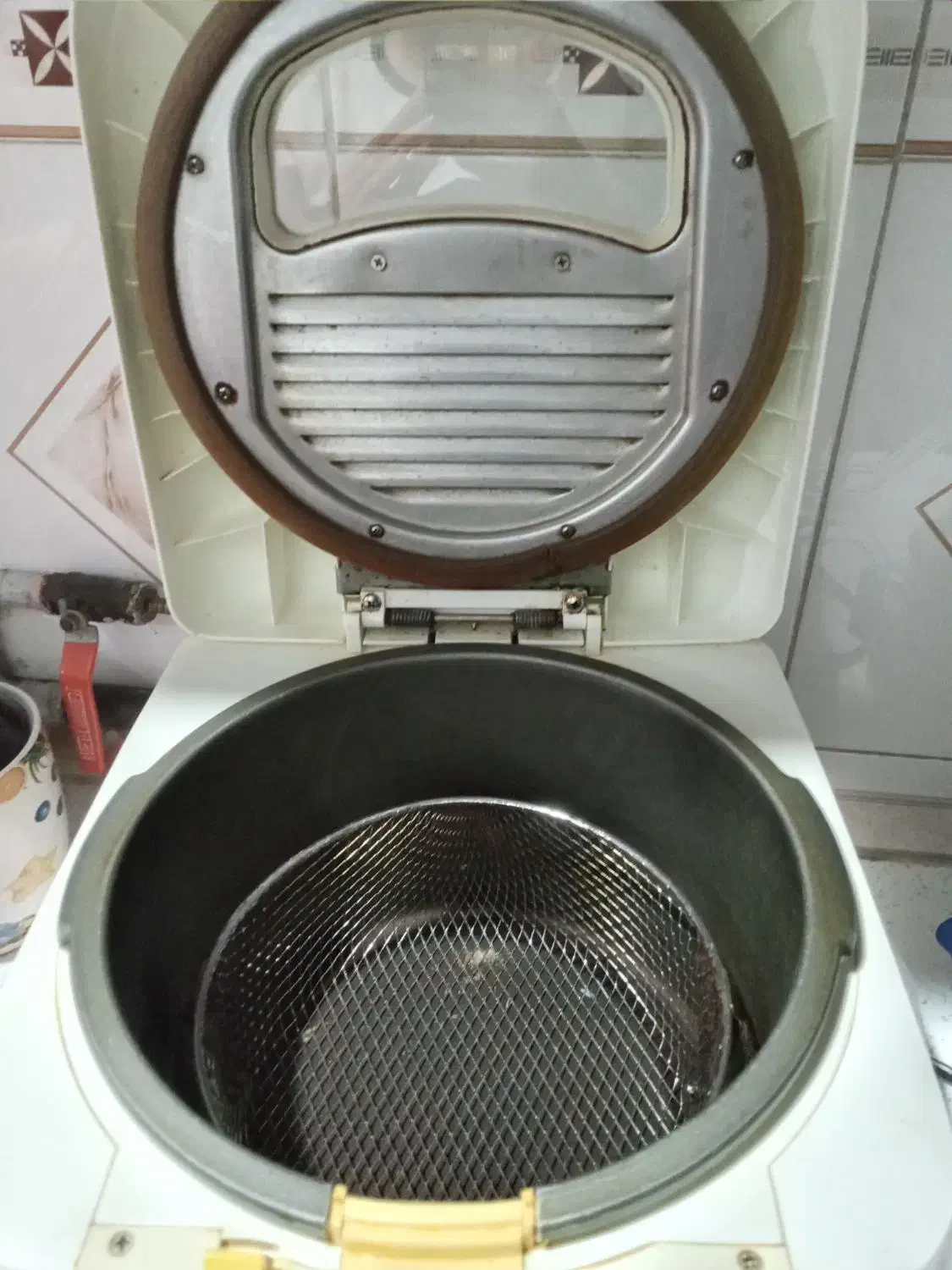 سرخکن سالم تمیز|سایر لوازم برقی|بندر انزلی, نیمه شعبان|دیوار