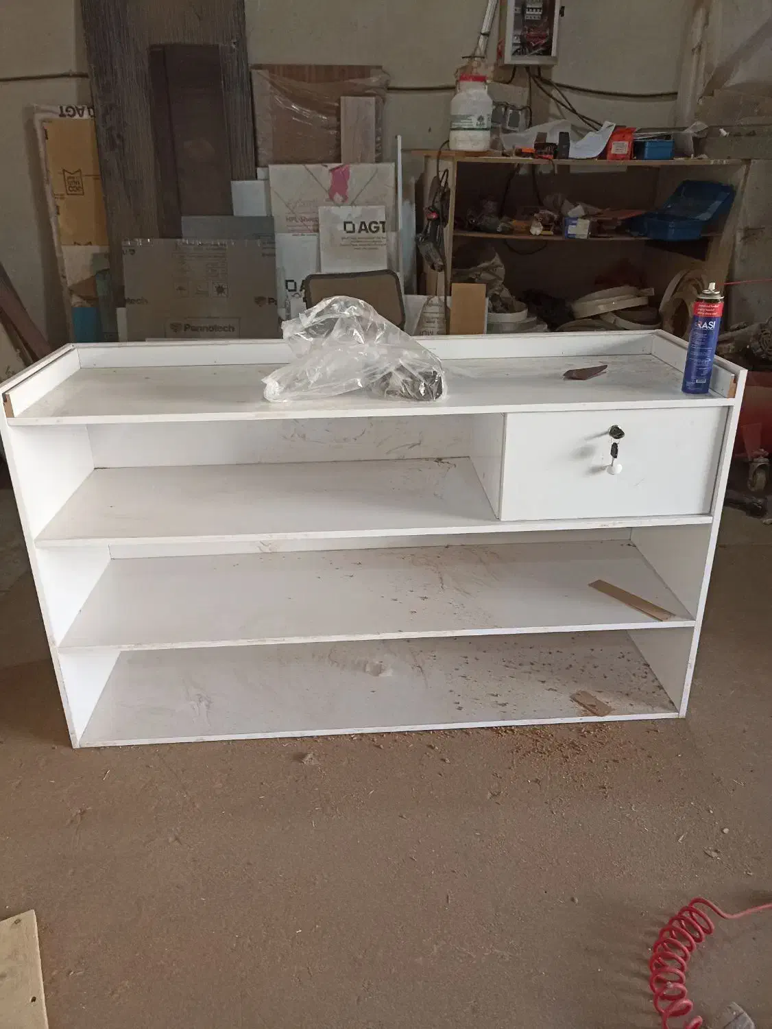 کمد.میز تلویزیون|جاکفشی، کمد، دراور|سبزوار, قصبه شرقی|دیوار