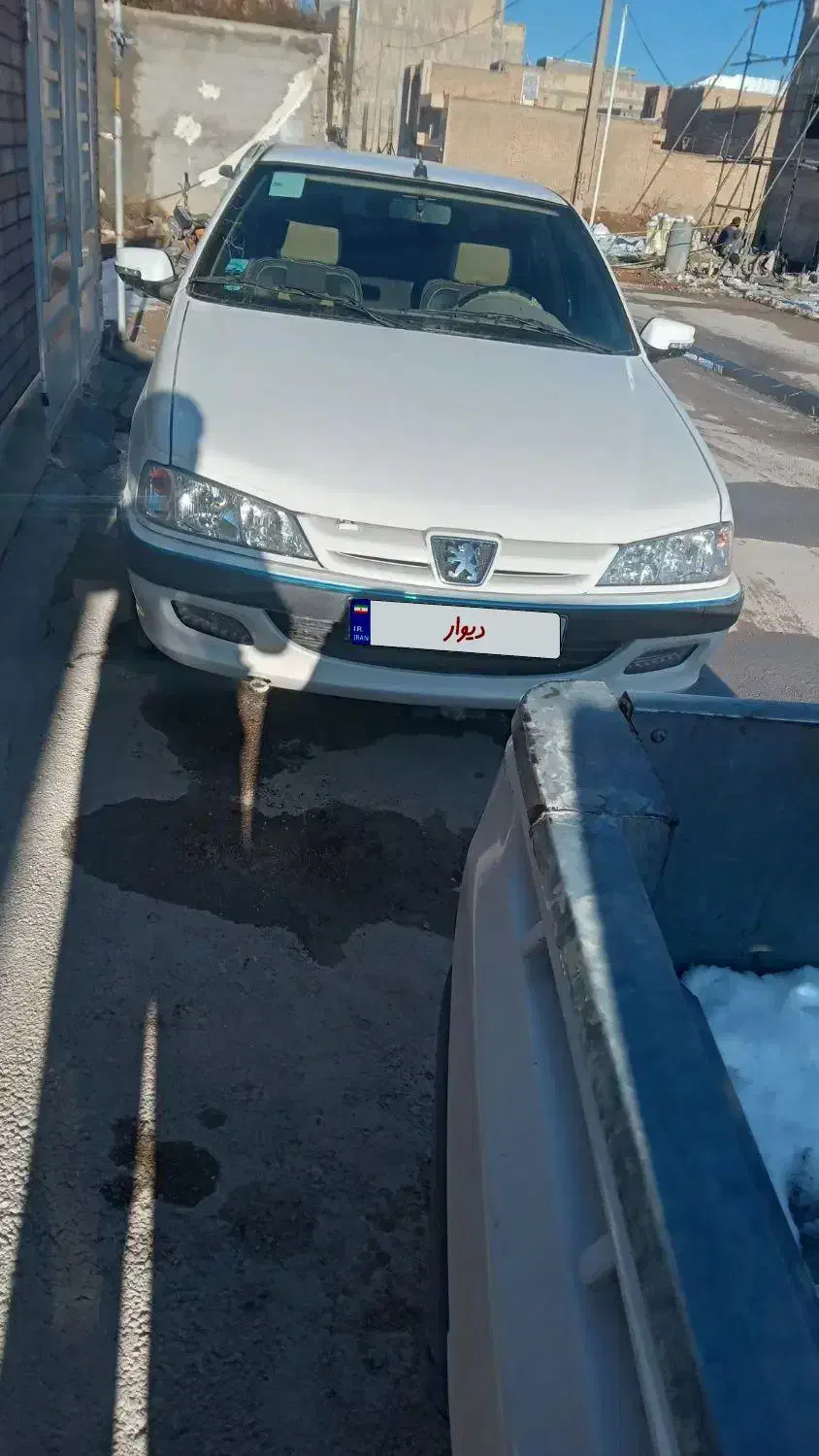 یکدستگاه پژو پارس لا کاغذی|خودرو سواری و وانت|شهرضا, |دیوار