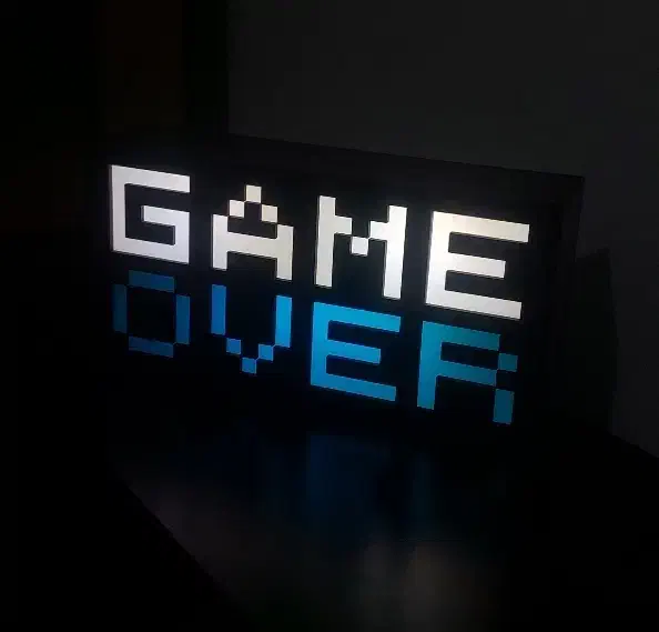 باکس گیمینگ دکوری RGB|ریسه و چراغ تزئینی|ایلام, |دیوار