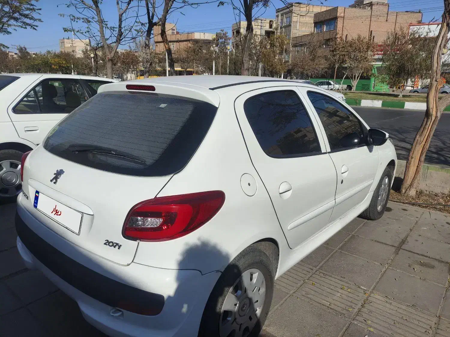 207 مدل 1400|خودرو سواری و وانت|قم, سید معصوم|دیوار