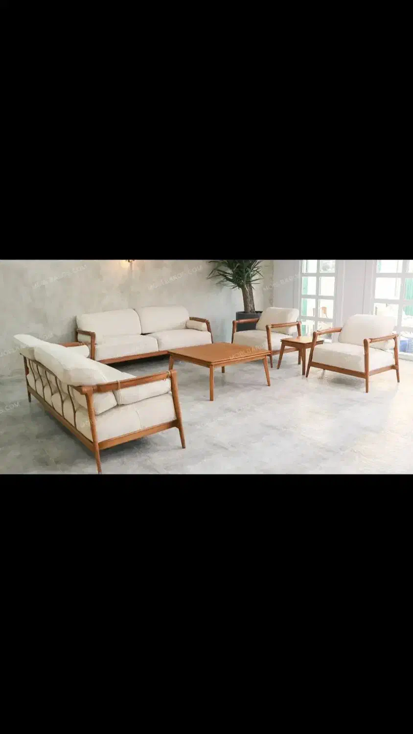 شیک چوب|مبلمان خانگی و میز عسلی|قم, شهرک امام حسین|دیوار