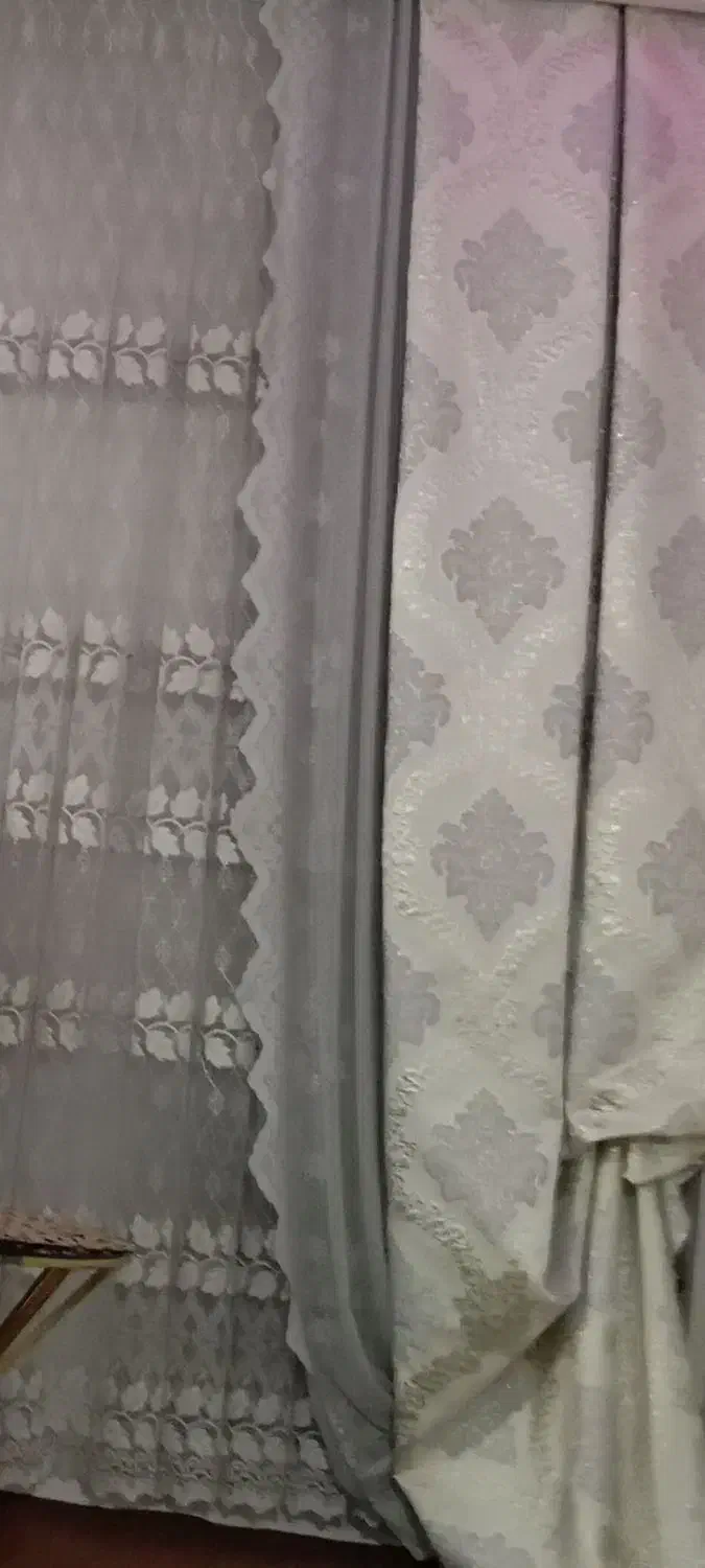 پرده والون|پرده، رانر، رومیزی|باغستان, |دیوار