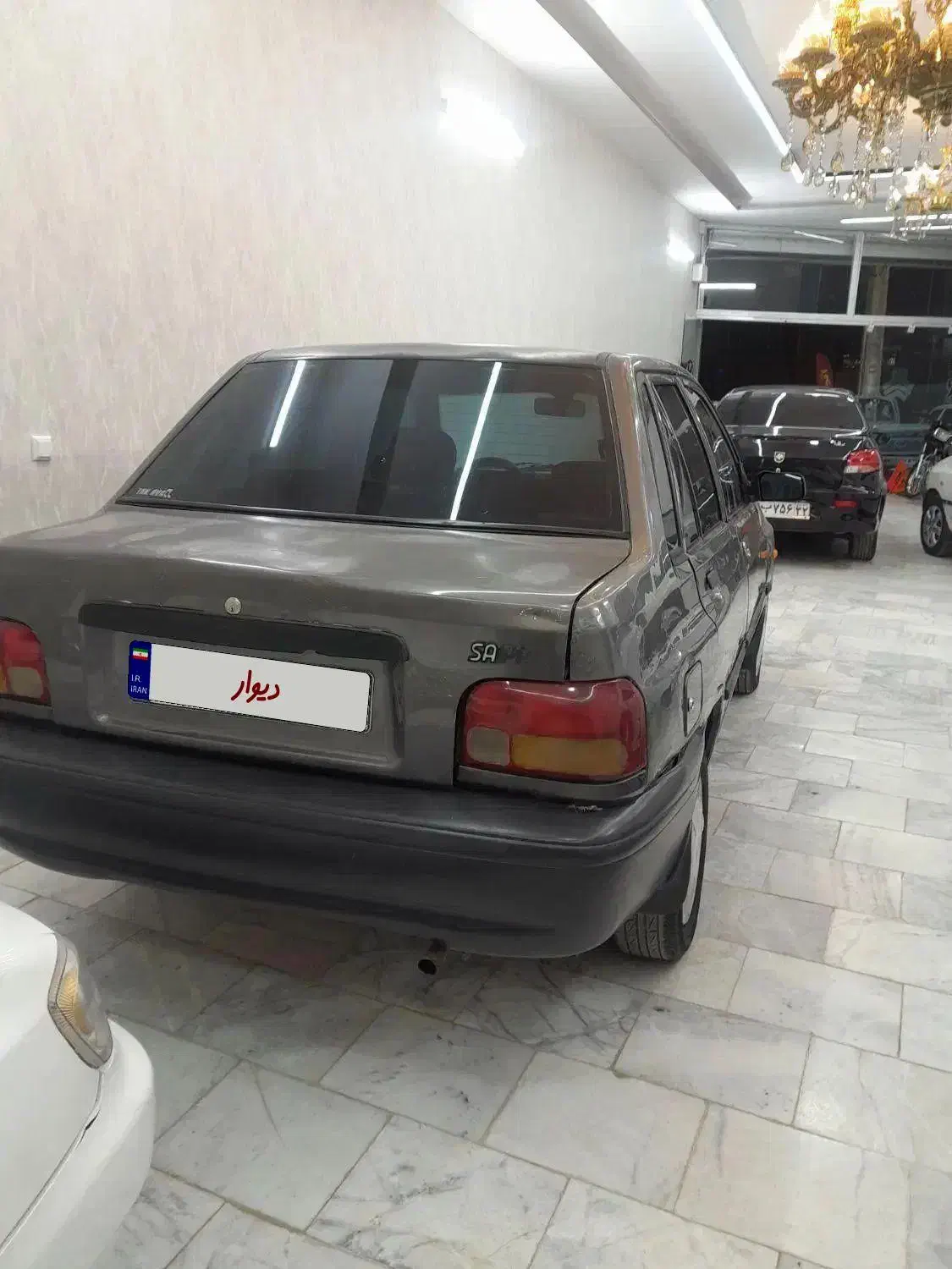 پراید مدل ۸۶ دوگانه|خودرو سواری و وانت|نیشابور, شهرک بهارستان|دیوار