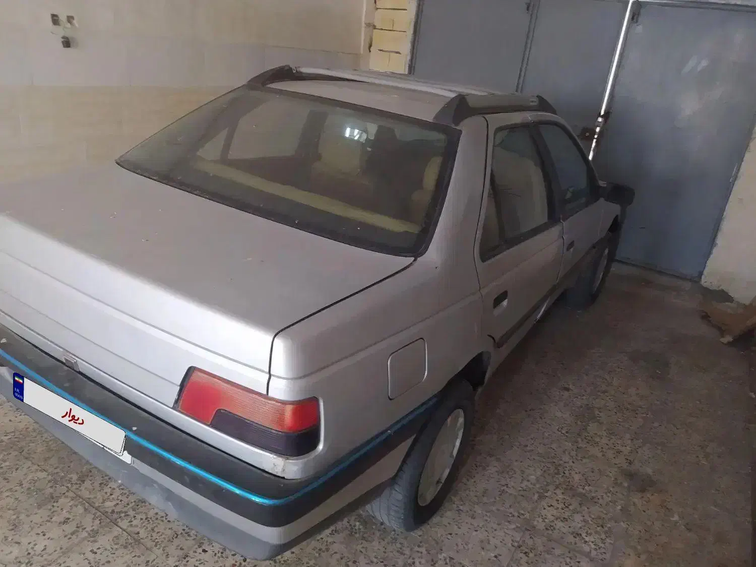 روآ سال 89دوگانه شرکت|خودرو سواری و وانت|ازنا, |دیوار