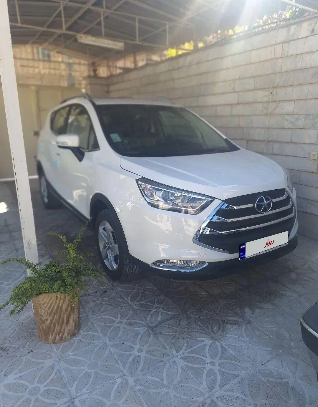 جک s3صفر 1402|خودرو سواری و وانت|شیراز, گلدشت معالی‌آباد|دیوار