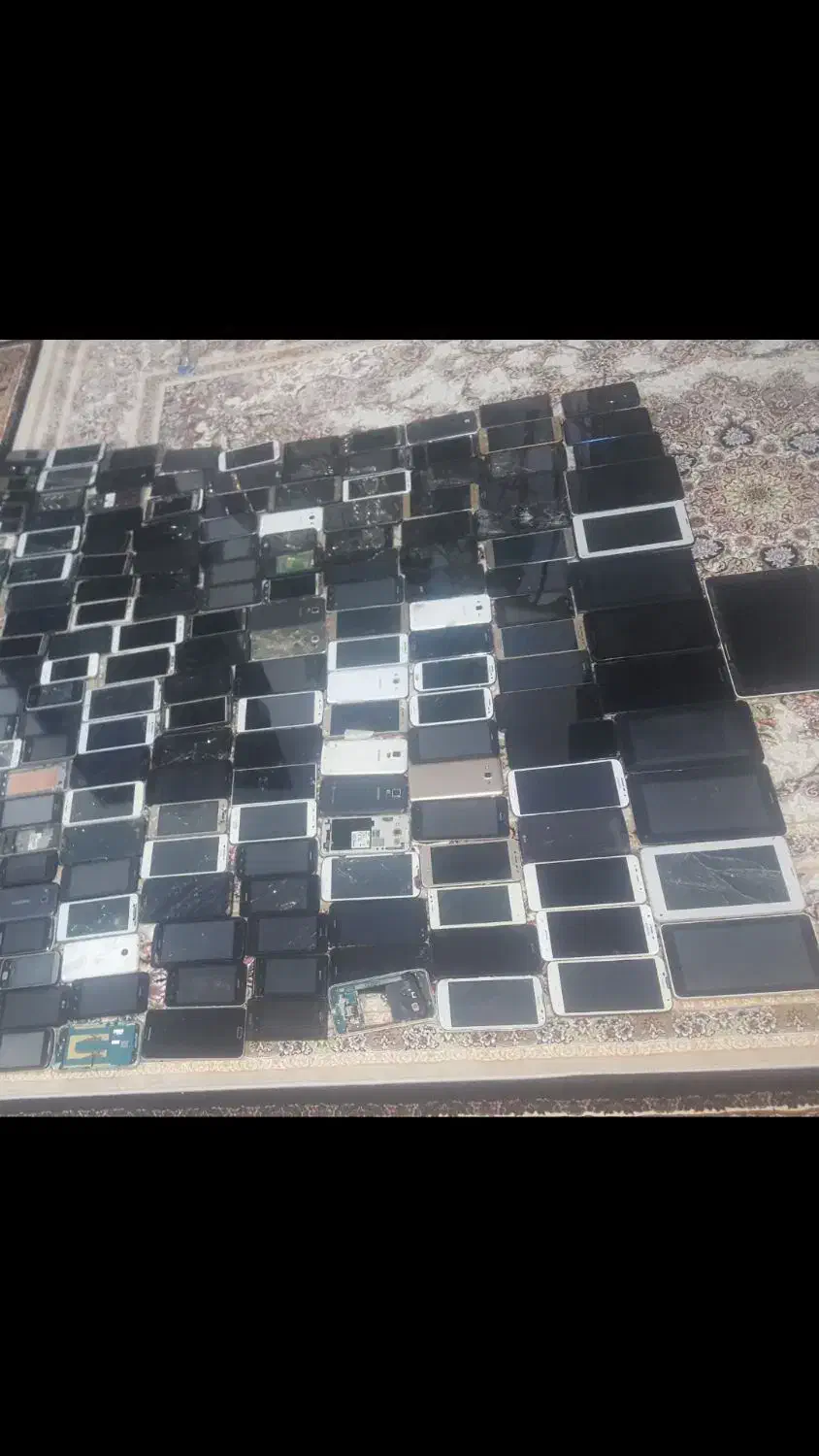 گوشی اوراقی دونه ای ۲۵۰هزار ت یکجا ۱۲۰عدد|موبایل|تبریز, |دیوار