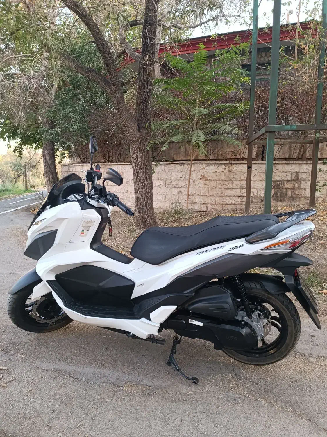 موتور گلکسی SYM JT200 مدل ۱۴۰۱|موتورسیکلت|تهران, چیتگر شمالی|دیوار