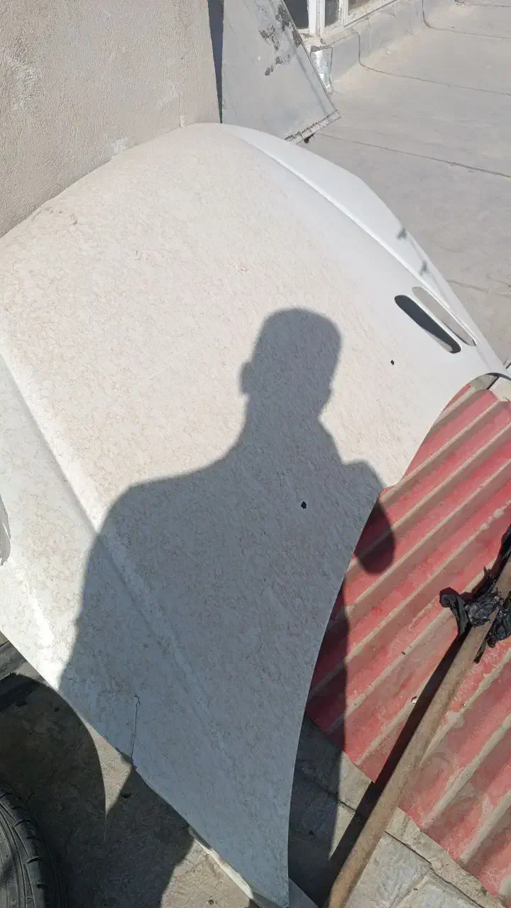 کاپوت پژو۲۰۶فابریک|قطعات یدکی و لوازم جانبی|اصفهان, شاه پسند|دیوار