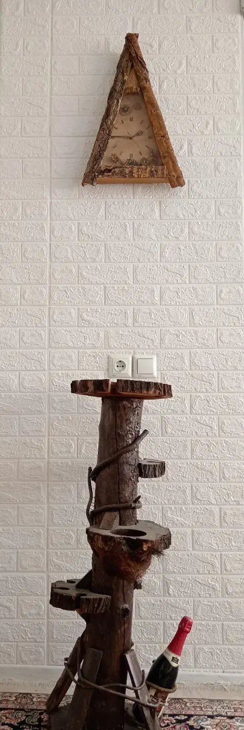 میز بار|بوفه، ویترین، کنسول|گلبهار, شهر جدید گلبهار|دیوار