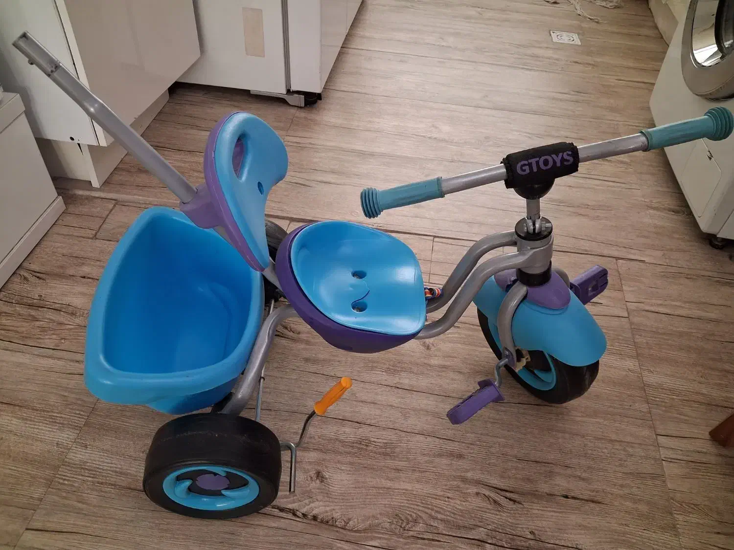 سه چرخه آبی|دوچرخه، اسکیت، اسکوتر|تهران, علم و صنعت|دیوار