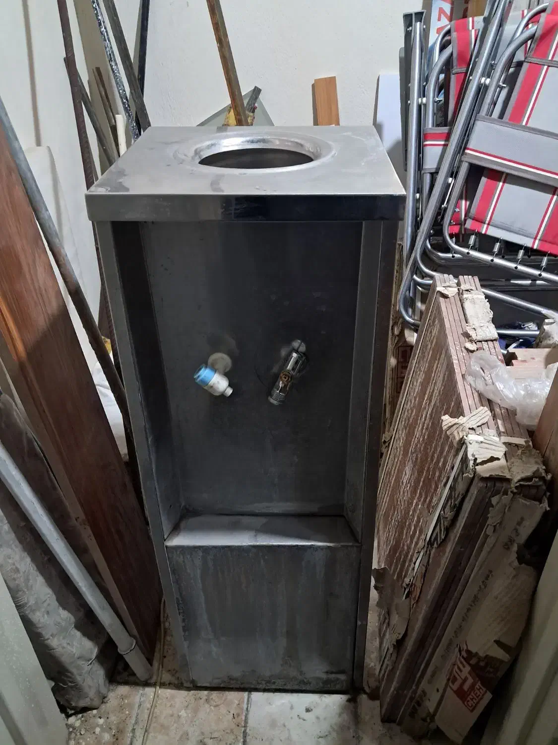 ابسردکن استیل دست دوم|آب‌سردکن و تصفیه آب|تبریز, |دیوار