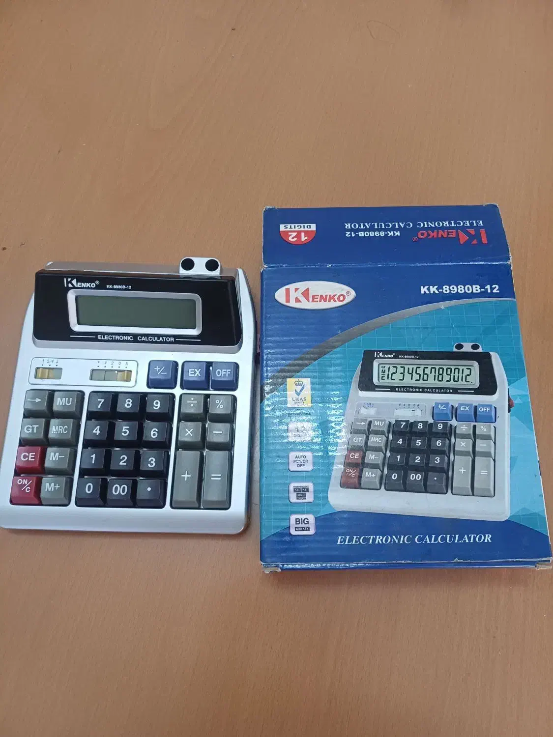 ماشین حساب رومیزی کنکو KENKO|لوازم التحریر|وحیدیه, |دیوار