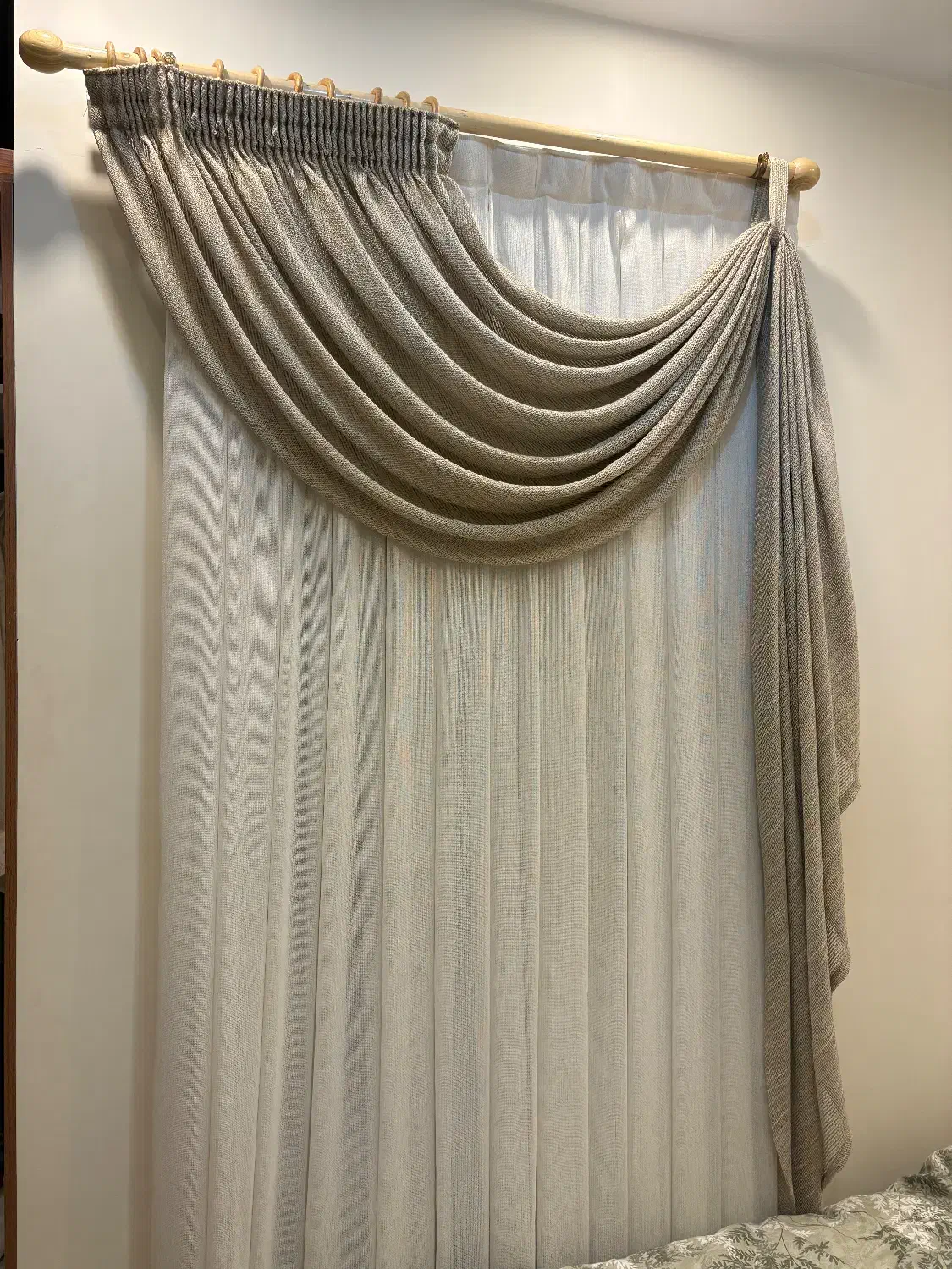 پرده و لوستر کاملا نو|لوستر و چراغ آویز|تهران, ستارخان|دیوار