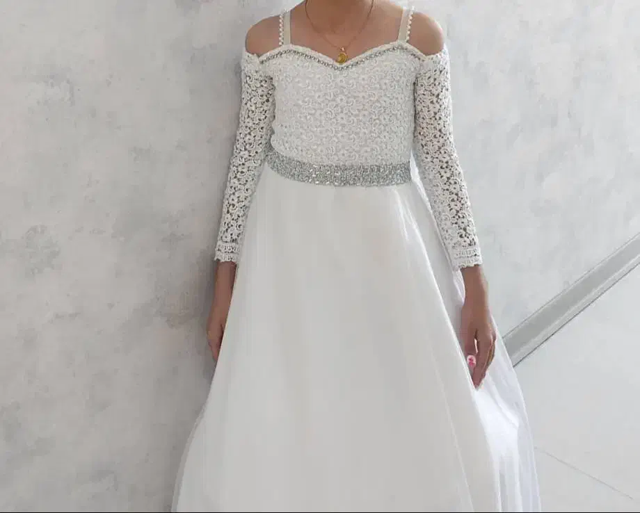 لباس عروس مجلل بچه گانه|لباس|فسا, |دیوار