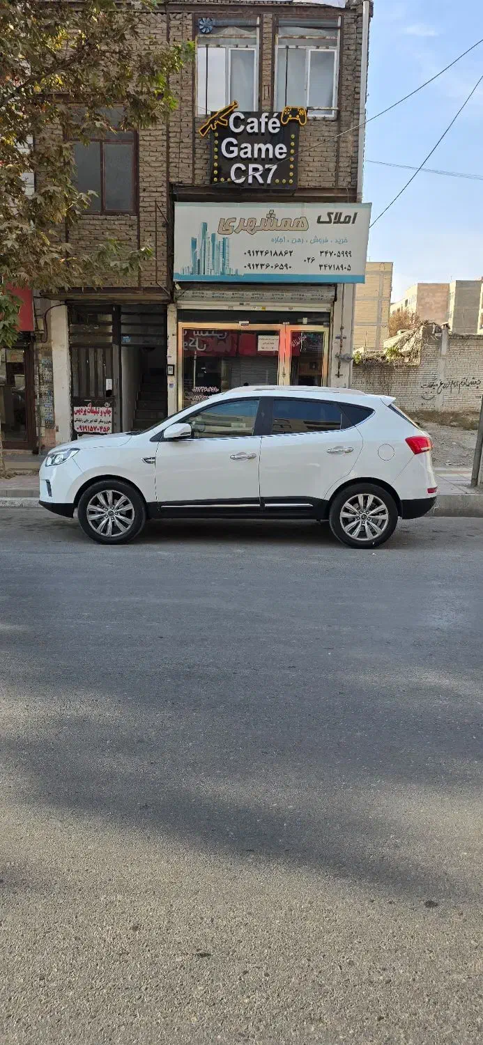 جک s5 مدل97|خودرو سواری و وانت|کرج, خرمدشت|دیوار