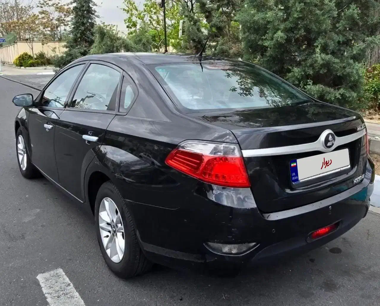 ماشین برلیانس h330 اتوماتیک در حد نو|خودرو سواری و وانت|رشت, گلسار|دیوار