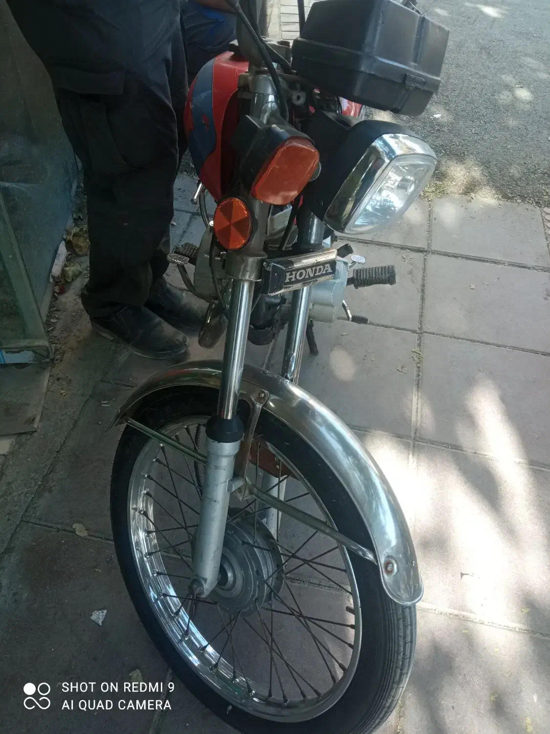 موتور مزایده|موتورسیکلت|محمدشهر, همایون ویلا|دیوار