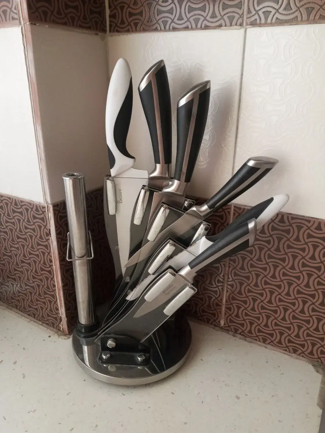 چاقو با پایه|ظروف پختوپز|اسلامشهر, مطهری|دیوار