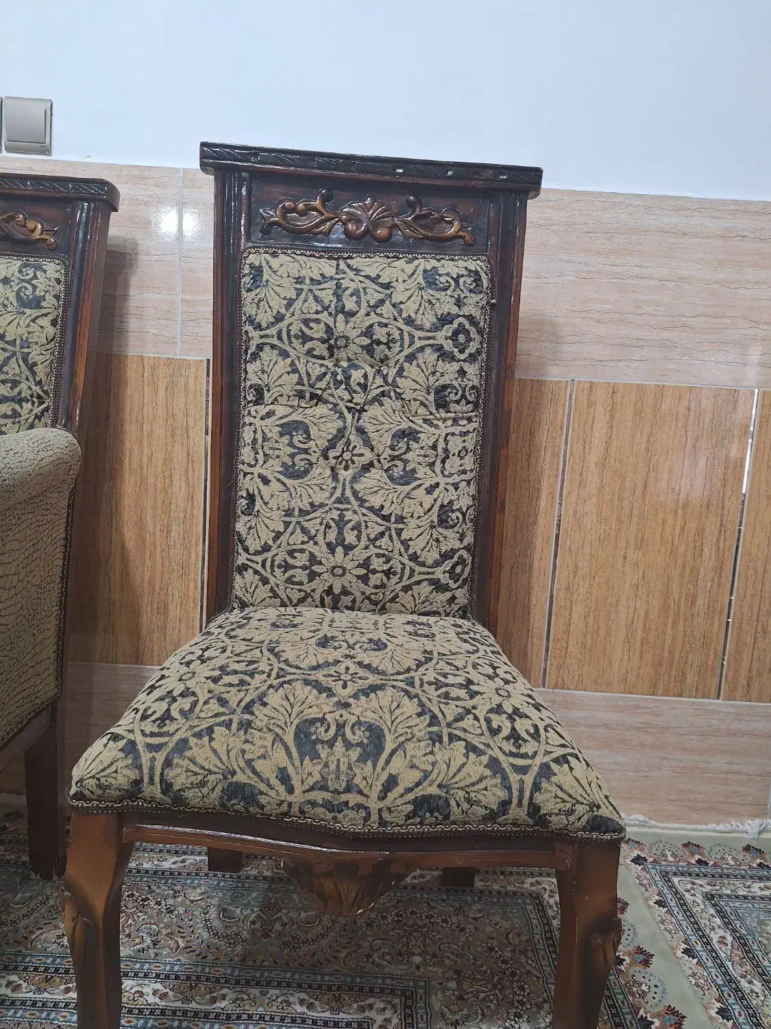 مبل سلطنتی|مبلمان خانگی و میز عسلی|سیرجان, |دیوار