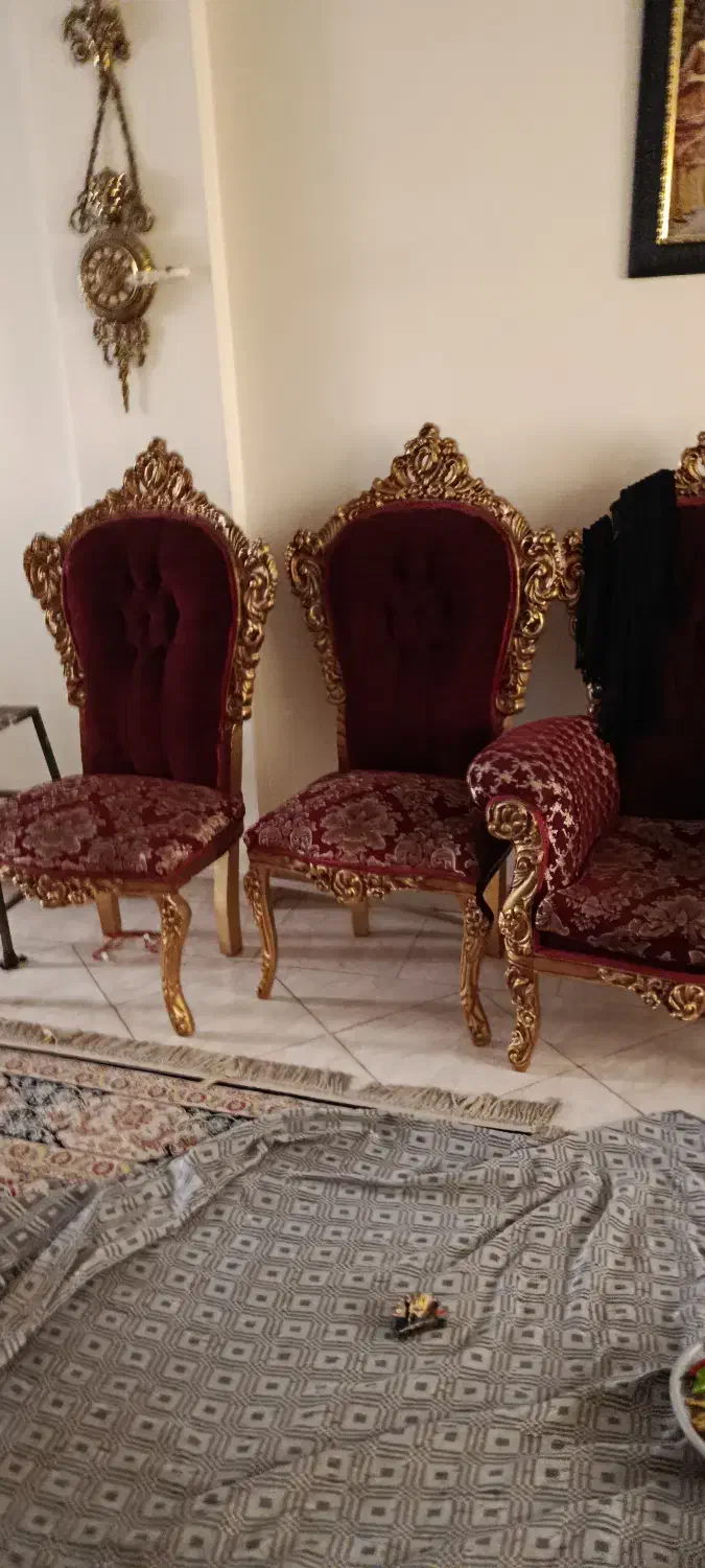 مبل استیل|مبلمان خانگی و میز عسلی|تهران, هاشم‌آباد|دیوار