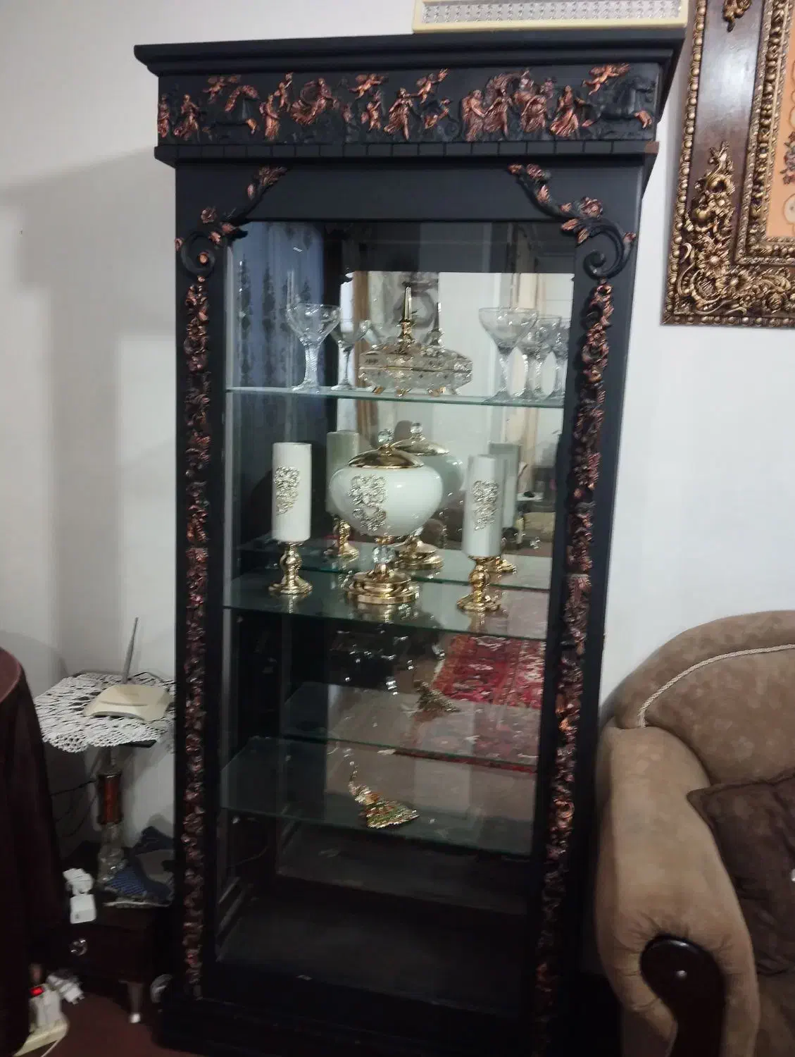 بوفه|بوفه، ویترین، کنسول|تبریز, |دیوار