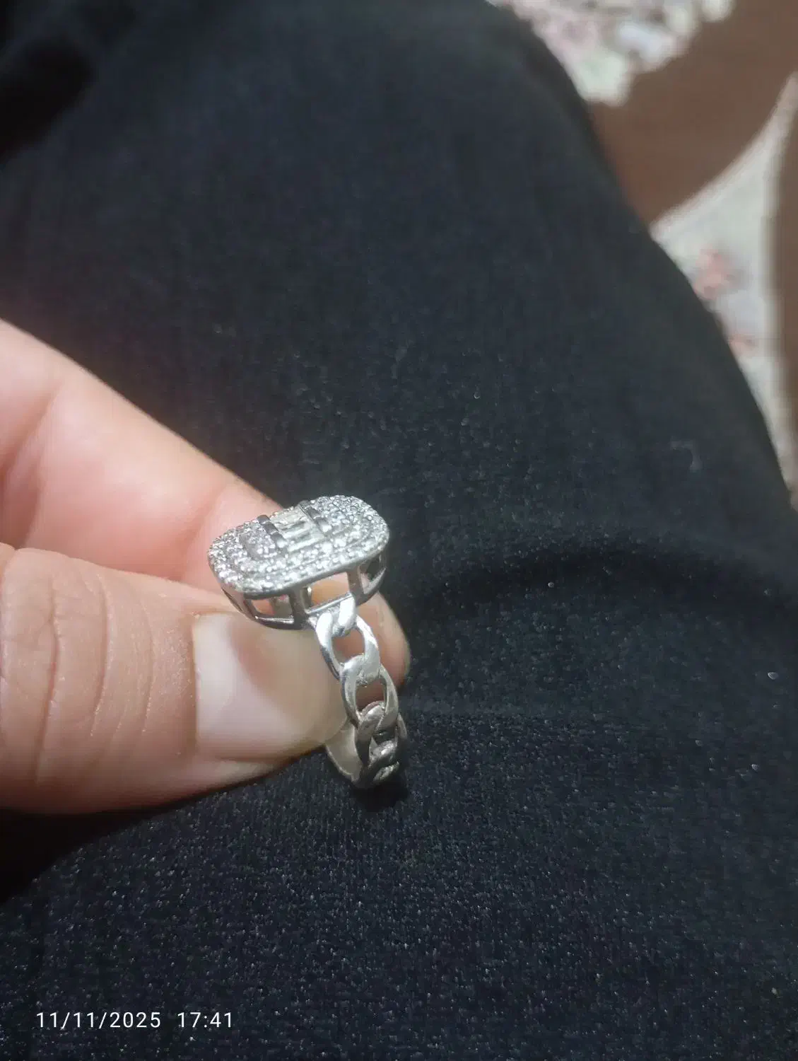 انگشتر نقره|جواهرات|تربت جام, کاریز نو سفلی|دیوار