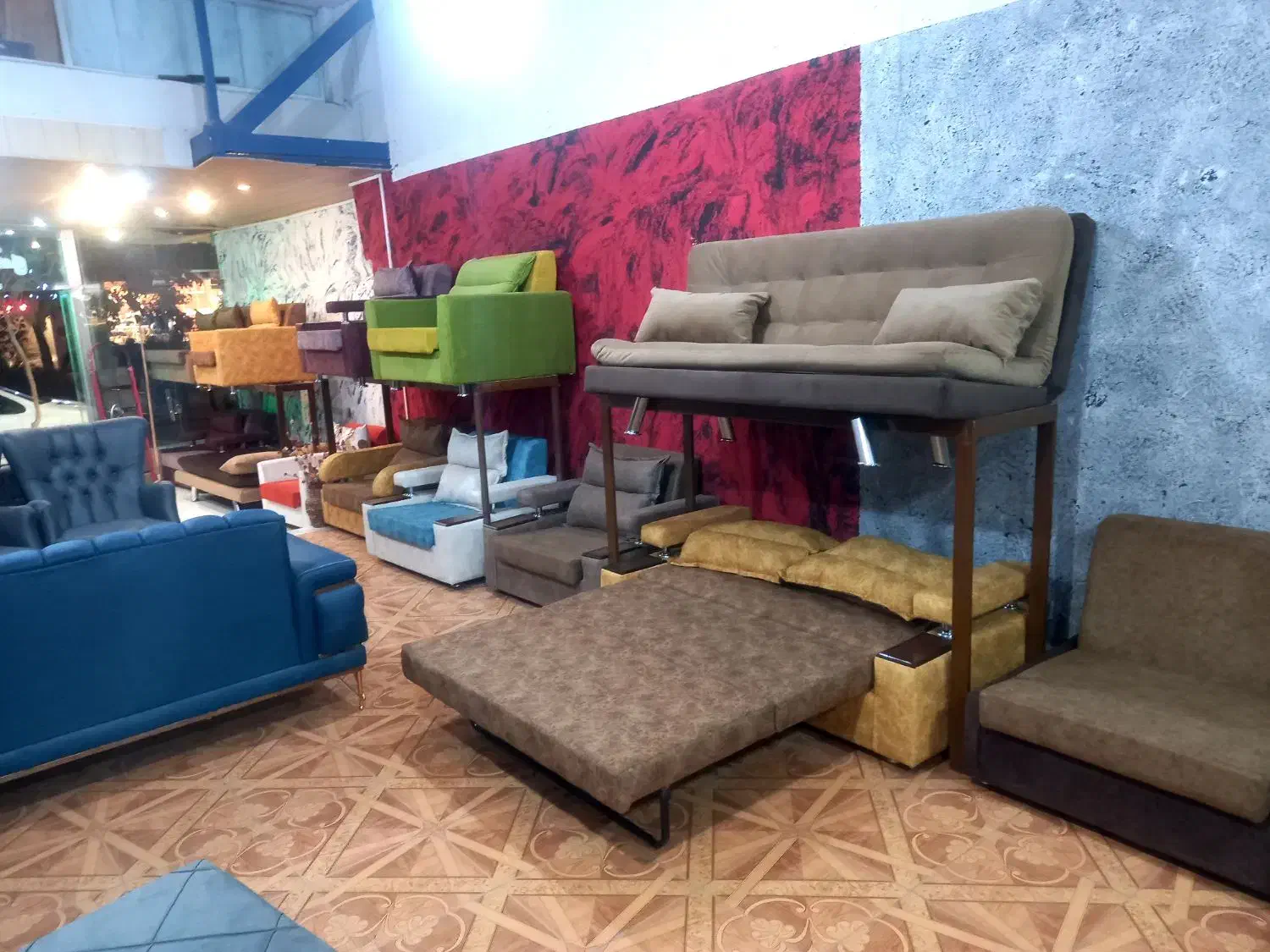 مبل تختشو تختخواب شو تronaldo|مبلمان خانگی و میز عسلی|اصفهان, قائمیه|دیوار