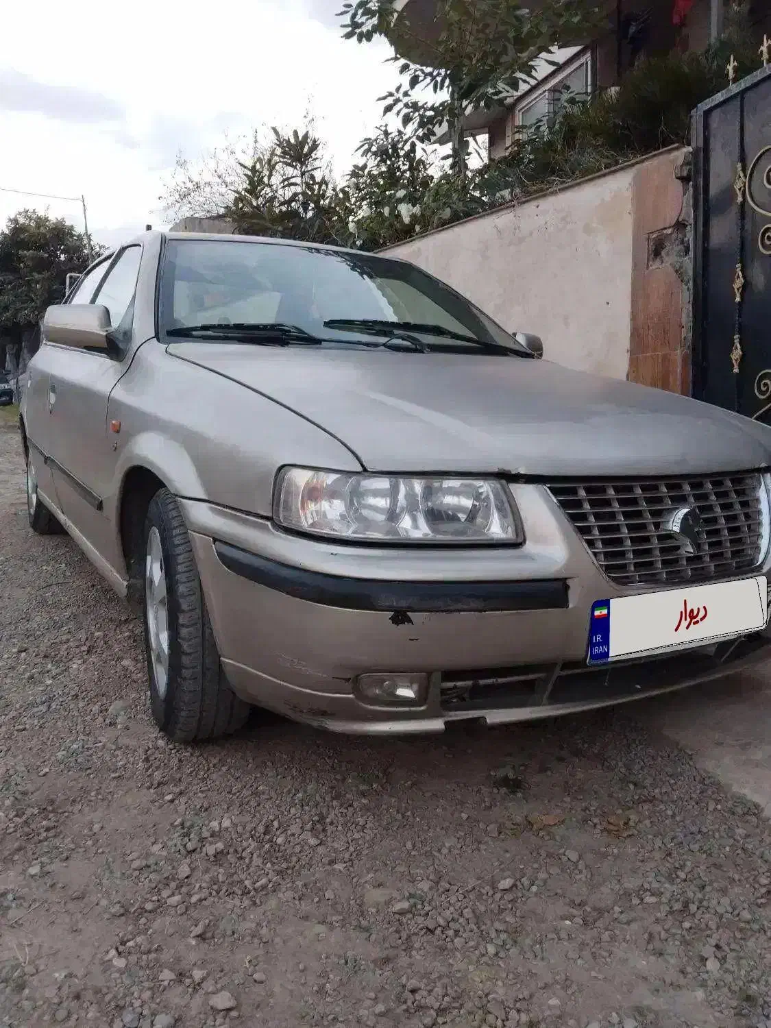 سمند|خودرو سواری و وانت|چالوس, |دیوار