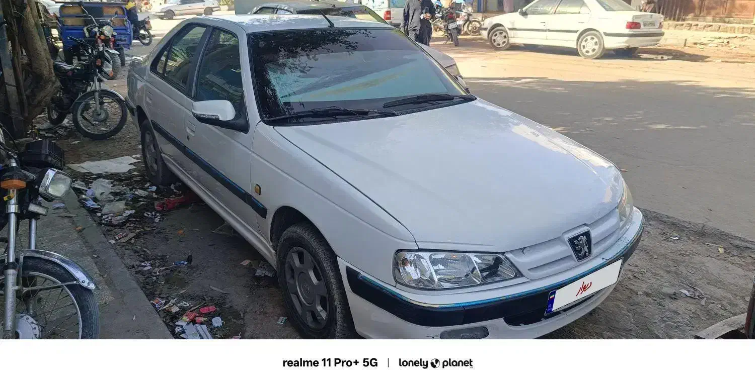 فروش پژو مدل ۹۸ تر تمیز|خودرو سواری و وانت|کنارک, |دیوار