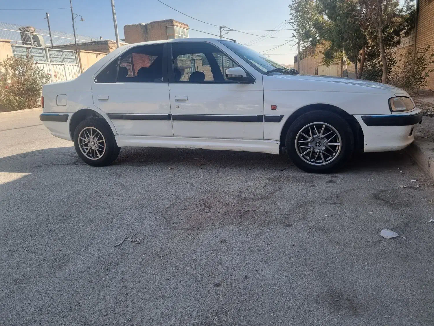 پژوپارس۸۷|خودرو سواری و وانت|خمینی‌شهر, |دیوار